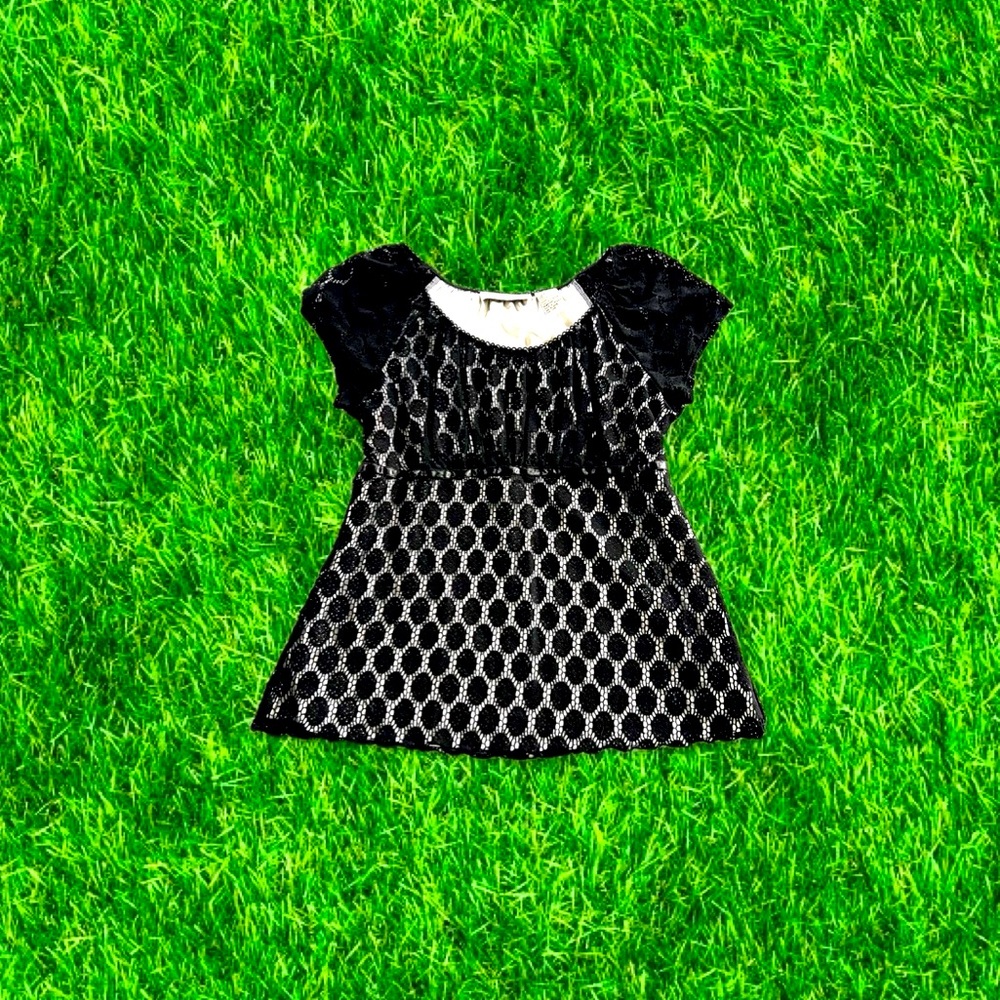 vtg y2k whimsigoth layered babydoll top